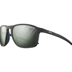 Occhiali da sole Julbo Compass Noir Mat Bleu Foncé Reactiv 1-3 Glare Control