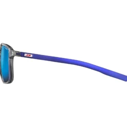 Occhiali da sole Julbo Creek Translucide Brillant Gris Bleu Métal Spectron 3 Polarized