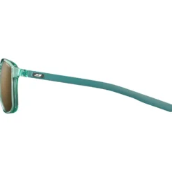 Occhiali da sole Julbo Creek Translucide Brillant Vert Spectron 3 Polarized