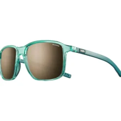 Occhiali da sole Julbo Creek Translucide Brillant Vert Spectron 3 Polarized