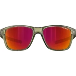 Occhiali da sole Julbo Cruiser Translucide Brillant Vert Army Vert Army Mat Spectron 3