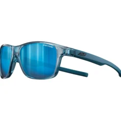Occhiali da sole Julbo Cruiser Translucide Brillant Bleu Canard Bleu Canard Mat Spectron 3