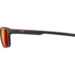 Occhiali da sole Julbo Cruiser Noir Mat Spectron 3cf Multilayer Red