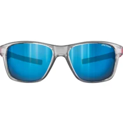Occhiali da sole Julbo Cruiser Gris Translucide Orange Fluo Spectron 3 Multilayer Bleu