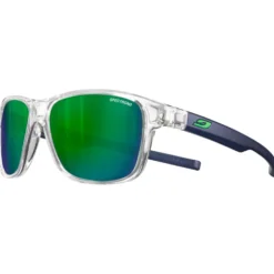 Occhiali da sole Julbo Cruiser Translucide Brillant Cristal Bleu Foncé Mat Spectron 3