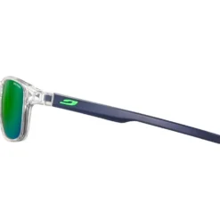 Occhiali da sole Julbo Cruiser Translucide Brillant Cristal Bleu Foncé Mat Spectron 3