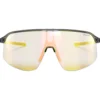 Occhiali da sole Julbo Density Translucide Brillant Noir Gris Reactiv 1-3 Light Amplifier