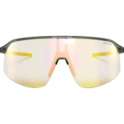 Occhiali da sole Julbo Density Translucide Brillant Noir Gris Reactiv 1-3 Light Amplifier