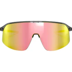 Occhiali da sole Julbo Density Translucide Brillant Noir Gris Reactiv 1-3 Light Amplifier
