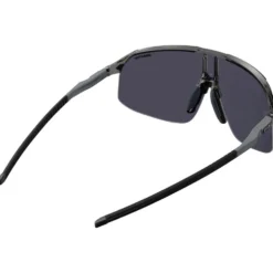 Occhiali da sole Julbo Density Translucide Brillant Noir Gris Reactiv 1-3 Light Amplifier