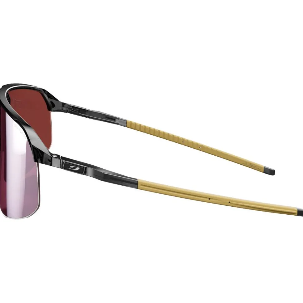 Occhiali da sole Julbo Density Translucide Brillant Noir Marron Clair Spectron Hd 3