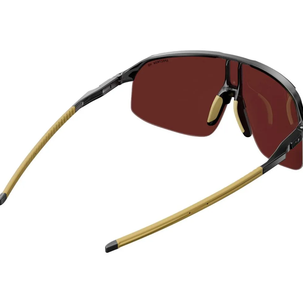 Occhiali da sole Julbo Density Translucide Brillant Noir Marron Clair Spectron Hd 3