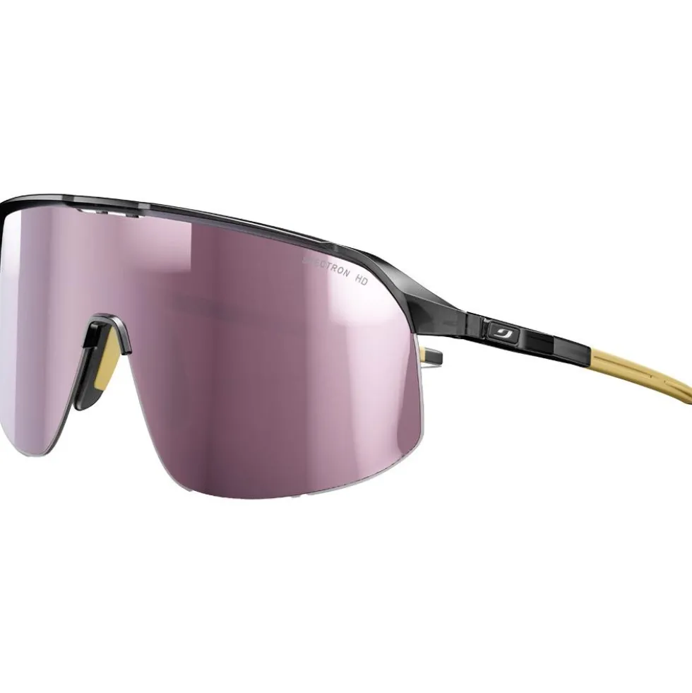 Occhiali da sole Julbo Density Translucide Brillant Noir Marron Clair Spectron Hd 3