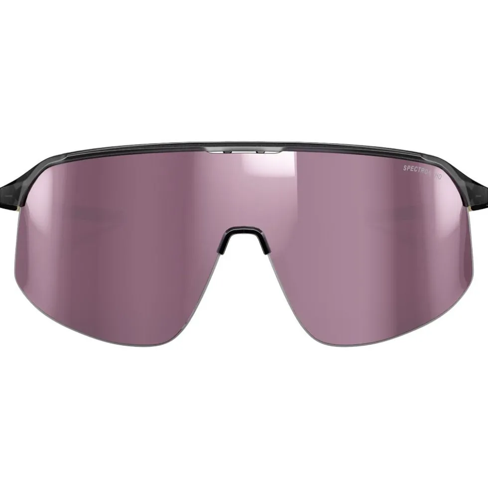 Occhiali da sole Julbo Density Translucide Brillant Noir Marron Clair Spectron Hd 3