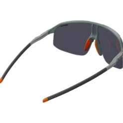 Occhiali da sole Julbo Density Mat Vert Olive Gris Reactiv Light Amplifier 1-3