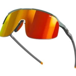 Occhiali da sole Julbo Density Mat Vert Olive Gris Reactiv Light Amplifier 1-3