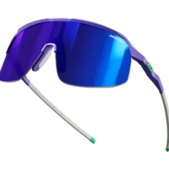 Occhiali da sole Julbo Density Mat Violet Gris Vert Reactiv 1-3 High Contrast