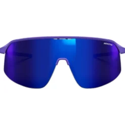 Occhiali da sole Julbo Density Mat Violet Gris Vert Reactiv 1-3 High Contrast
