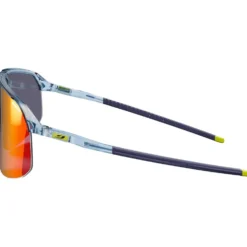 Occhiali da sole Julbo Density Translucide Brillant Bleu Jaune Reactiv 1-3 Light Amplifier