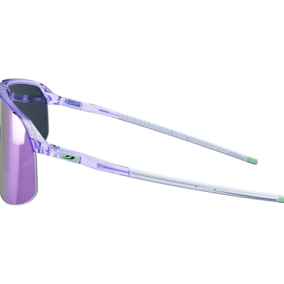 Occhiali da sole Julbo Density Translucide Brillant Violet Clair Spectron 3