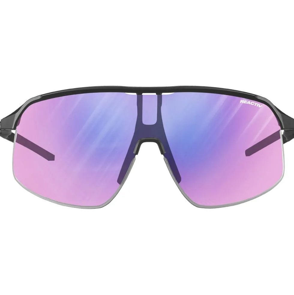 Occhiali da sole Julbo Density Mat Noir Reactiv 1-3 High Contrast