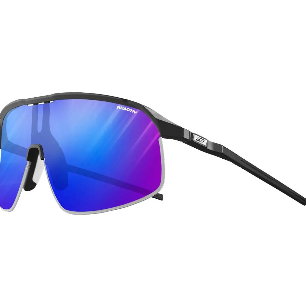 Occhiali da sole Julbo Density Mat Noir Reactiv 1-3 High Contrast