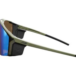 Occhiali da sole Julbo Edge Cover Mat Vert Army Noir Reactiv 2-4