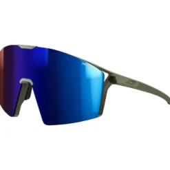 Occhiali da sole Julbo Edge Cover Mat Vert Army Noir Reactiv 2-4