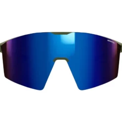 Occhiali da sole Julbo Edge Cover Mat Vert Army Noir Reactiv 2-4