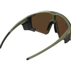 Occhiali da sole Julbo Edge Cover Mat Vert Army Noir Reactiv 2-4