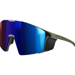 Occhiali da sole Julbo Edge Cover Mat Vert Army Noir Reactiv 2-4
