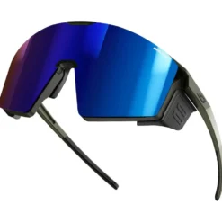 Occhiali da sole Julbo Edge Cover Mat Vert Army Noir Reactiv 2-4