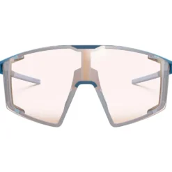 Occhiali da sole Julbo Edge Cover Mat Bleu Gris Spectron Hd 4 Polarized