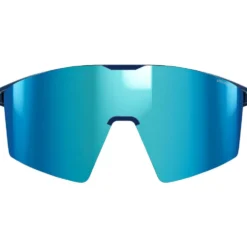 Occhiali da sole Julbo Edge Cover Mat Bleu Gris Spectron Hd 4 Polarized