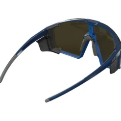 Occhiali da sole Julbo Edge Cover Mat Bleu Gris Spectron Hd 4 Polarized