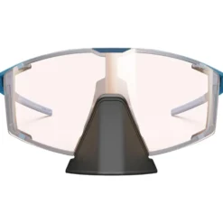 Occhiali da sole Julbo Edge Cover Mat Bleu Gris Spectron Hd 4 Polarized