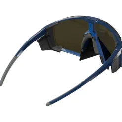 Occhiali da sole Julbo Edge Cover Mat Bleu Gris Spectron Hd 4 Polarized