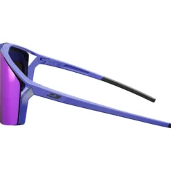Occhiali da sole Julbo Edge Cover Mat Bleu Noir Spectron 4