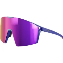 Occhiali da sole Julbo Edge Cover Mat Bleu Noir Spectron 4