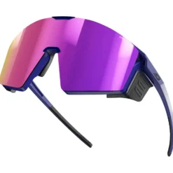 Occhiali da sole Julbo Edge Cover Mat Bleu Noir Spectron 4