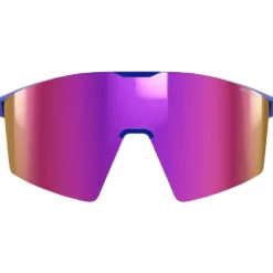 Occhiali da sole Julbo Edge Cover Mat Bleu Noir Spectron 4