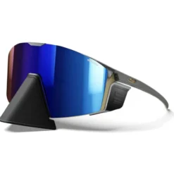 Occhiali da sole Julbo Edge Cover Mat Marron Foncé Marron Reactive 2-4