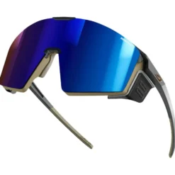 Occhiali da sole Julbo Edge Cover Mat Marron Foncé Marron Reactive 2-4