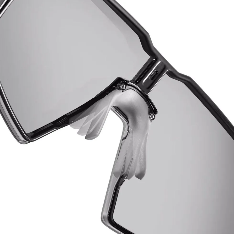 Occhiali da sole Julbo Edge Mat Bleu Reactiv 1-3 High Contrast