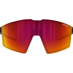 Occhiali da sole Julbo Edge Mat Noir Rouge Spectron 3
