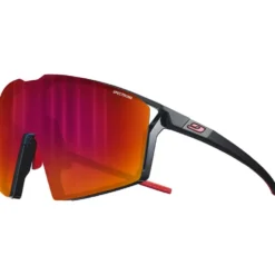 Occhiali da sole Julbo Edge Mat Noir Rouge Spectron 3