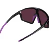 Occhiali da sole Julbo Edge Translucide Brillant Noir Violet Reactiv 1-3 High Contrast + Spectron 0