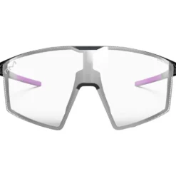 Occhiali da sole Julbo Edge Translucide Brillant Noir Violet Reactiv 1-3 High Contrast + Spectron 0