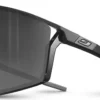 Occhiali da sole Julbo Edge Translucide Mat Noir Orange Reactiv 0-3 High Contrast