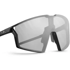 Occhiali da sole Julbo Edge Translucide Mat Noir Orange Reactiv 0-3 High Contrast